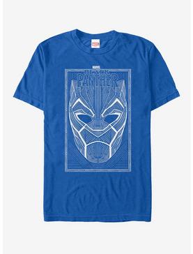 Marvel Black Panther 2018 Line Pattern T-Shirt, , hi-res