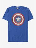 Marvel Captain America Reflect Shield T-Shirt, ROYAL, hi-res