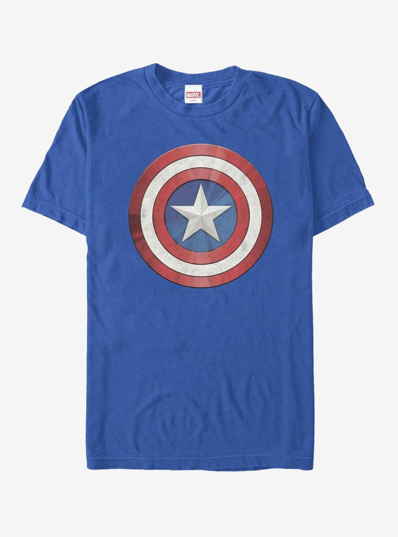 Marvel Captain America Reflect Shield T-Shirt, , hi-res