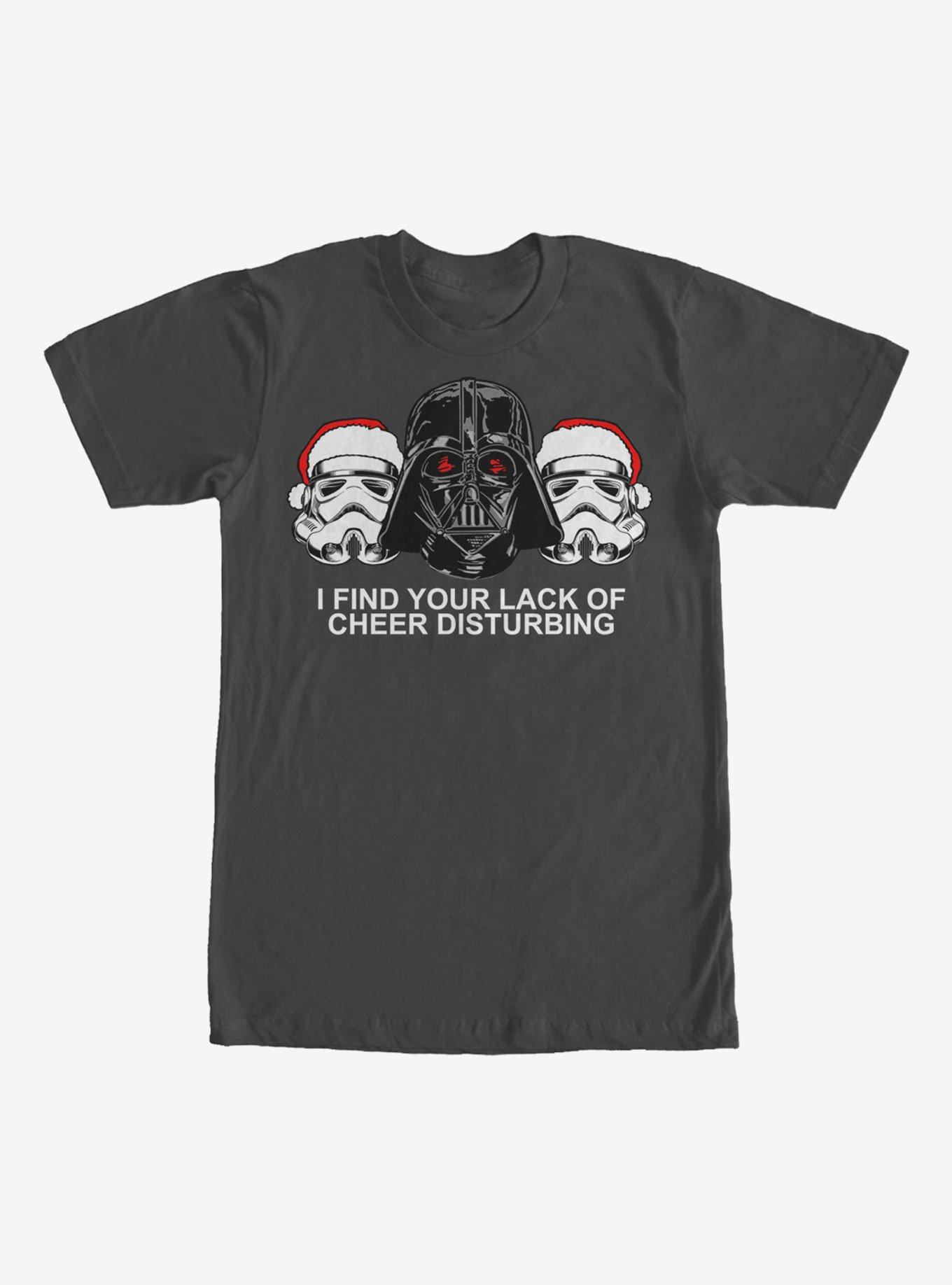 Star Wars Christmas Empire Lack of Cheer T-Shirt, , hi-res