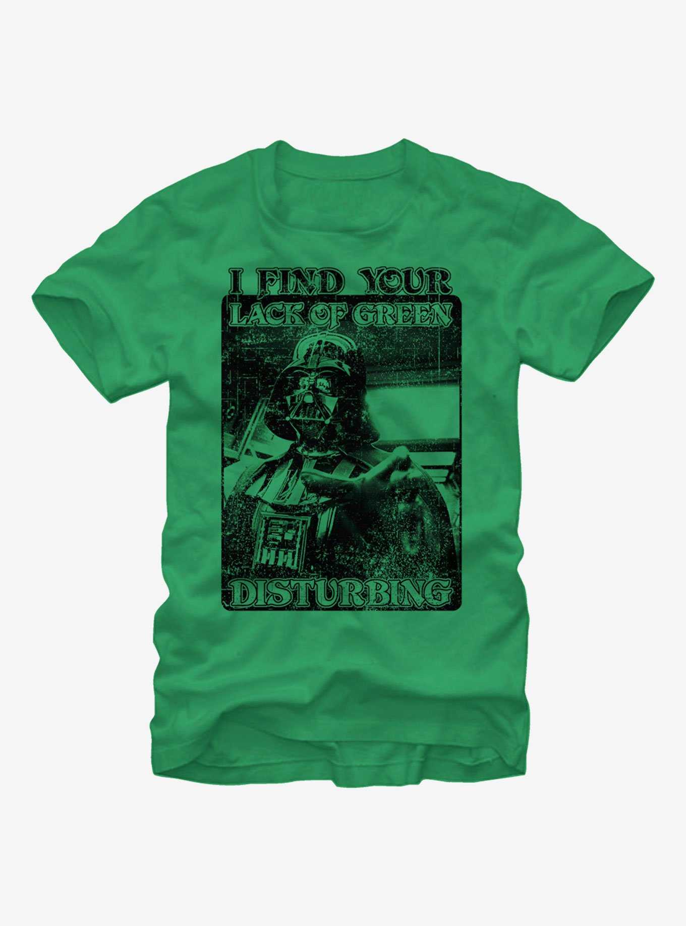 Star Wars Darth Vader Lack of Green T-Shirt, , hi-res