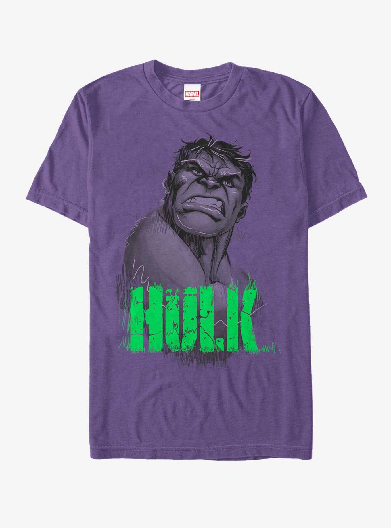Marvel Hulk Smile Sketch T-Shirt, , hi-res