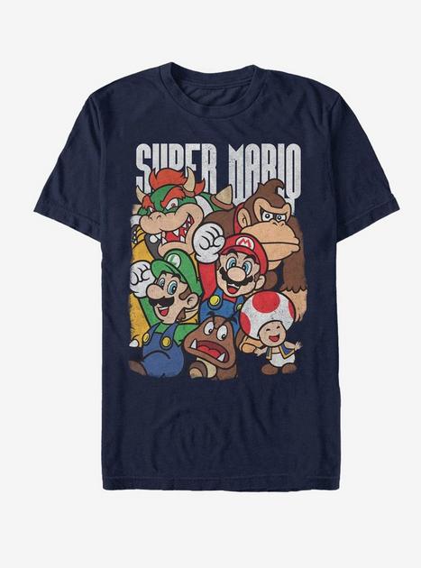 Nintendo Super Mario Party T-Shirt - BLUE | BoxLunch