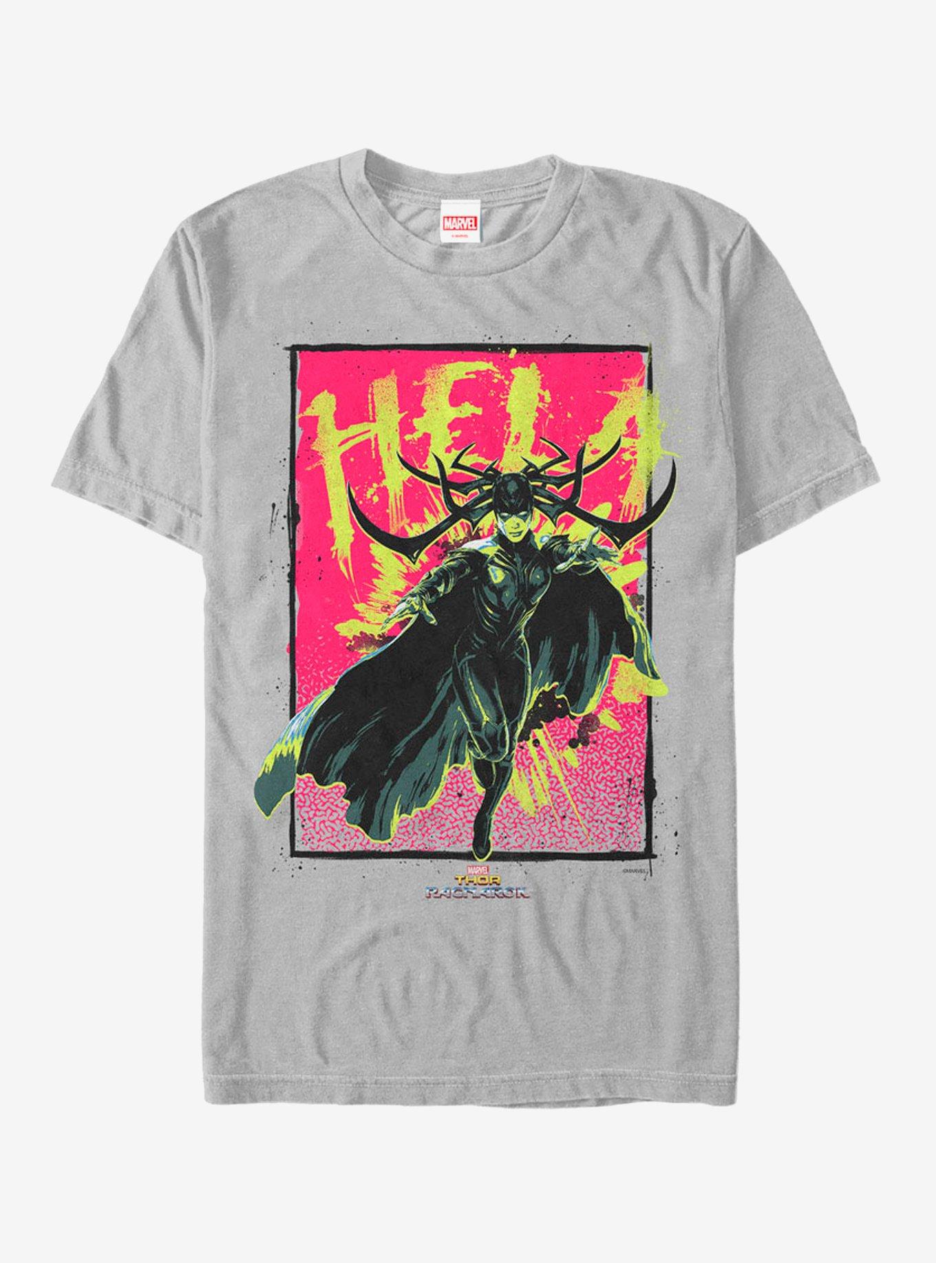 Marvel Thor: Ragnarok Hela Crown T-Shirt, SILVER, hi-res