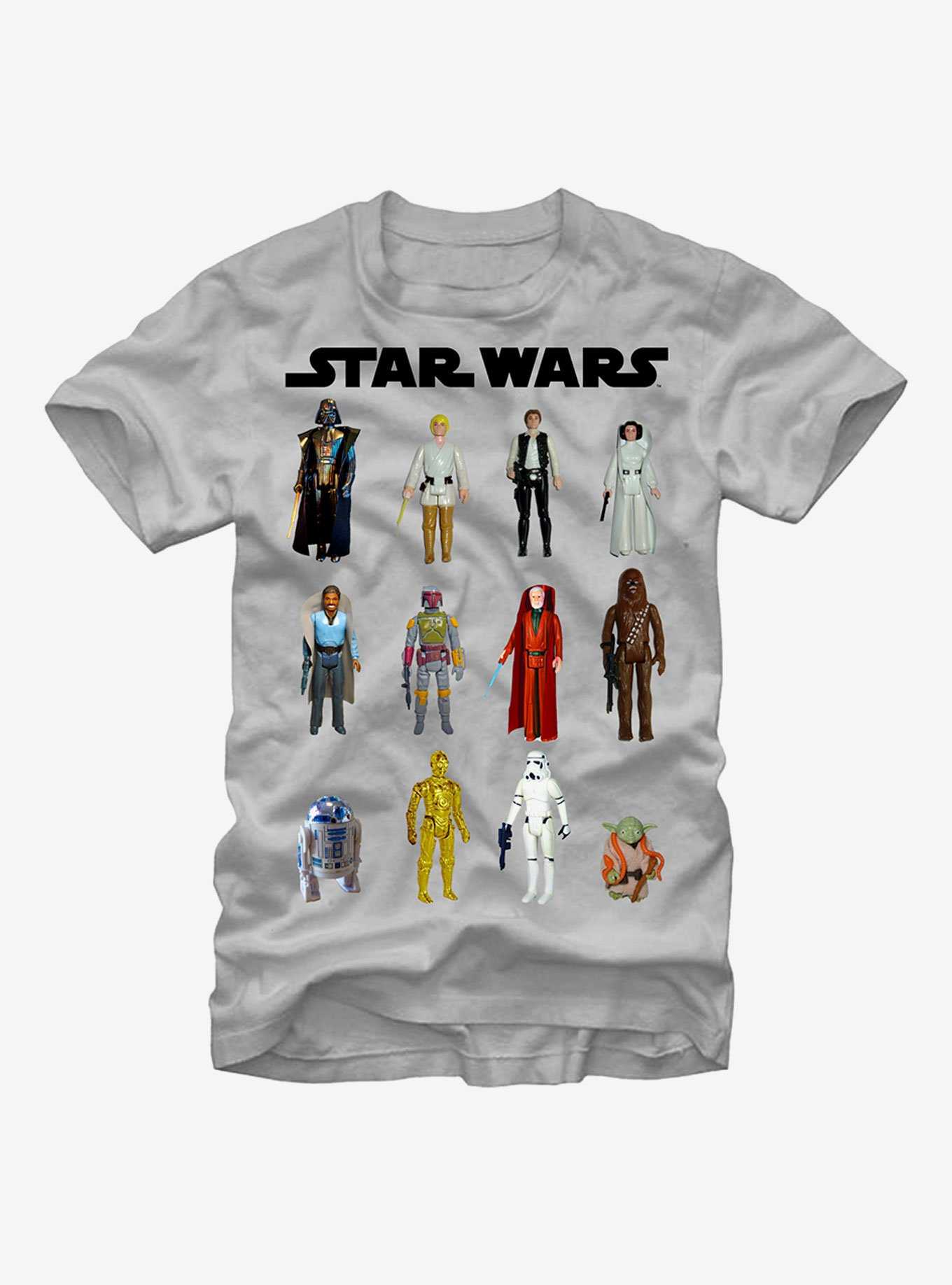 Star Wars Vintage Action Figures T-Shirt, , hi-res