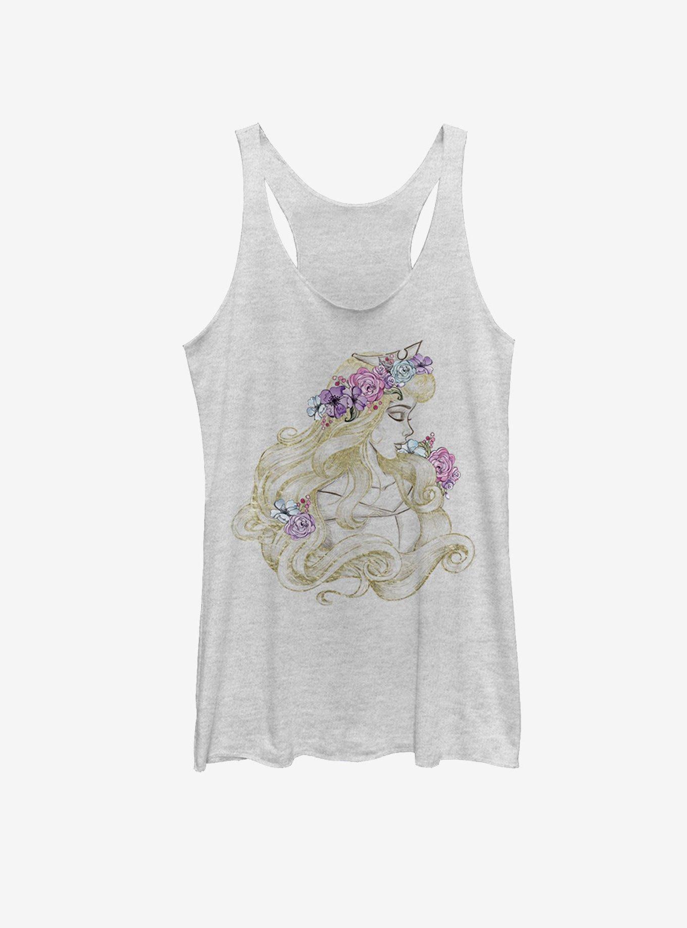 Disney Princess Aurora Profile Womens Tank, , hi-res