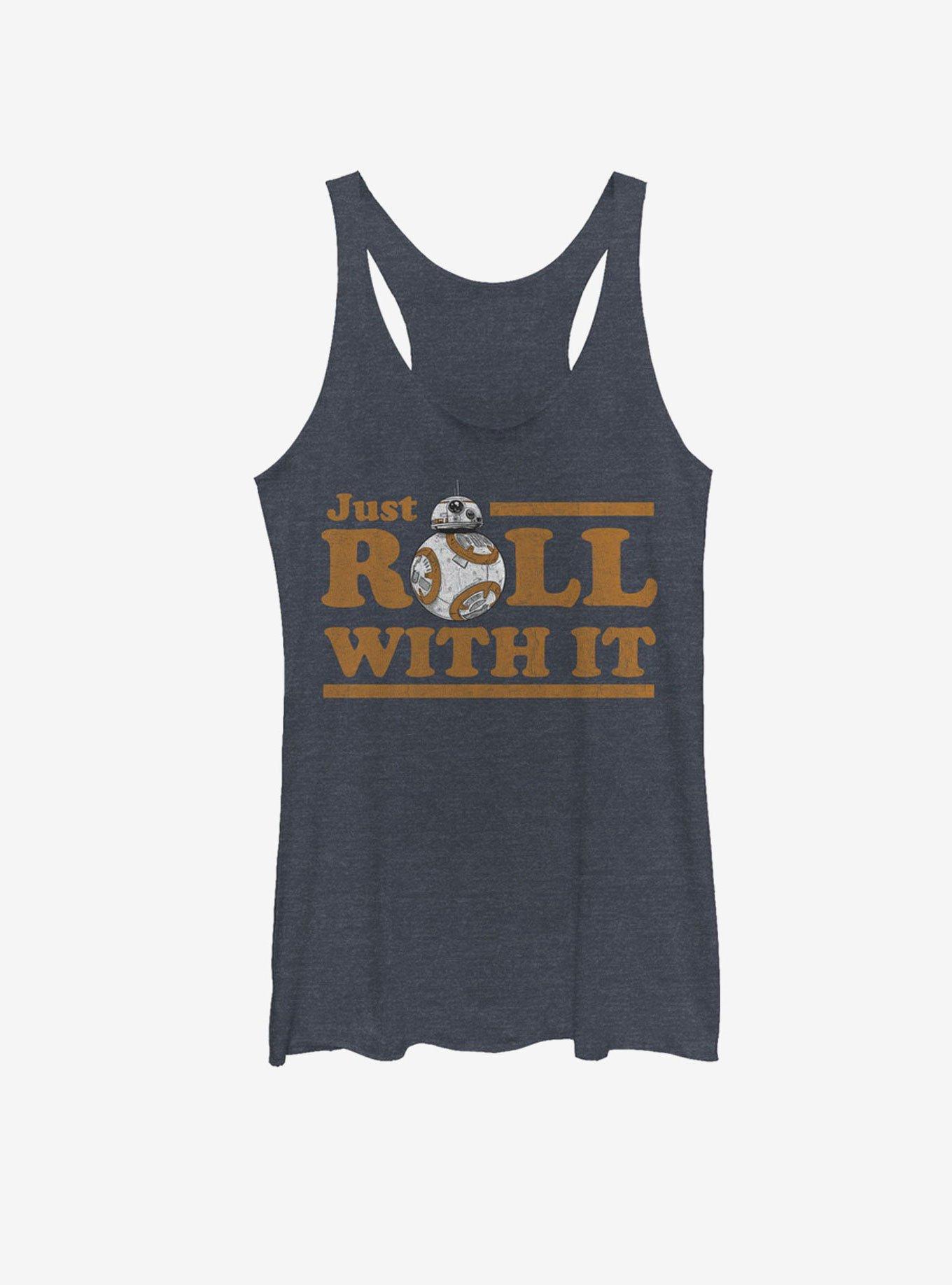 Star Wars BB-8 Just Roll Womens Tank, , hi-res