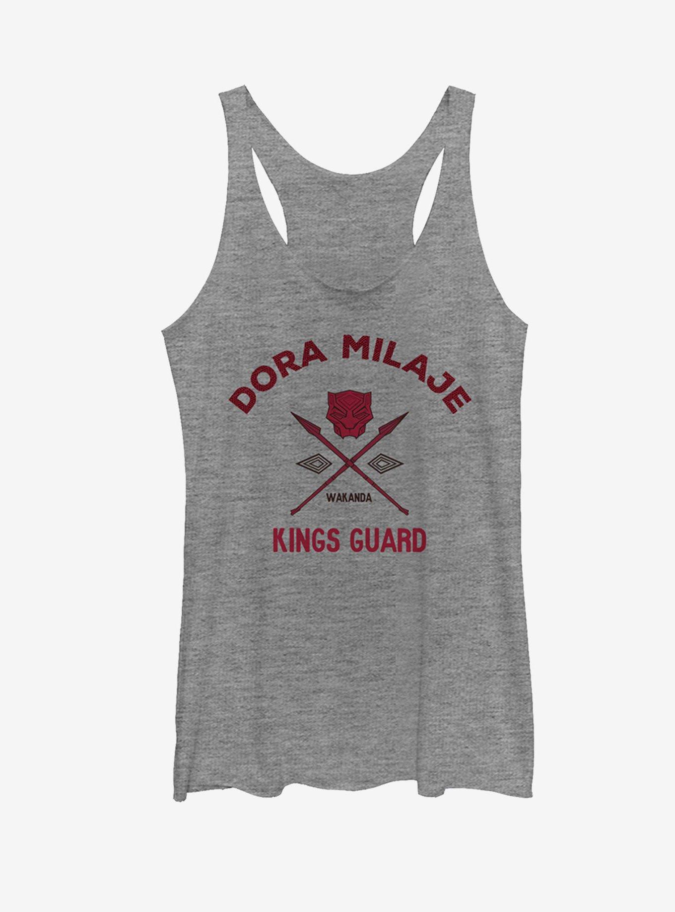 Marvel Black Panther 2018 Dora Milaje King's Guard Womens Tank, , hi-res