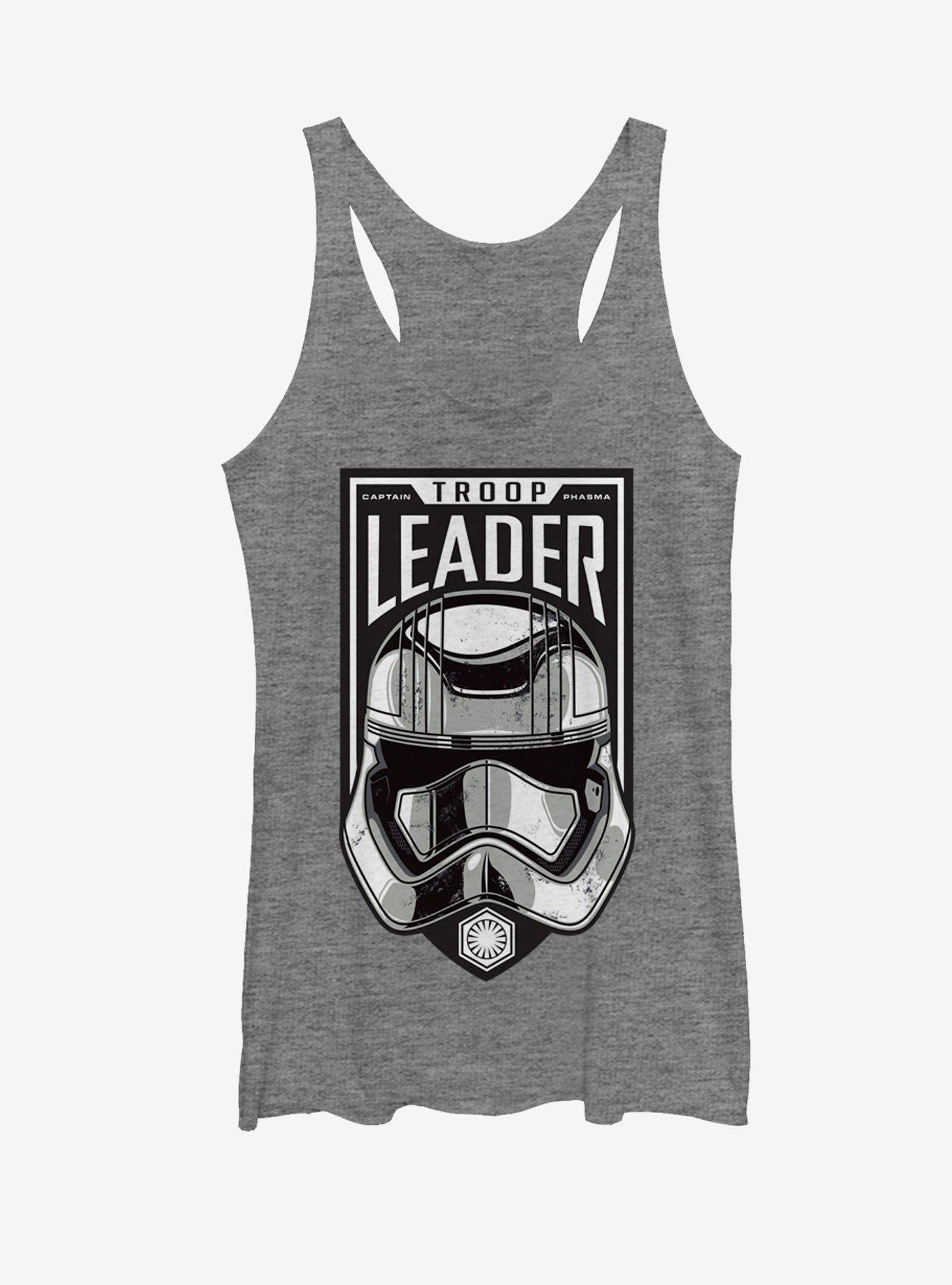 Star Wars Captain Phasma Troop Leader Womens Tank, , hi-res