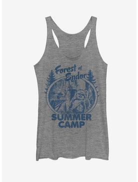 Star Wars Forest of Endor Summer Camp Womens Tank, , hi-res