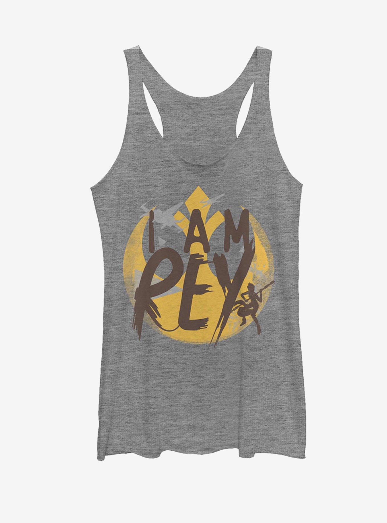 Star Wars I Am Rey Womens Tank, , hi-res