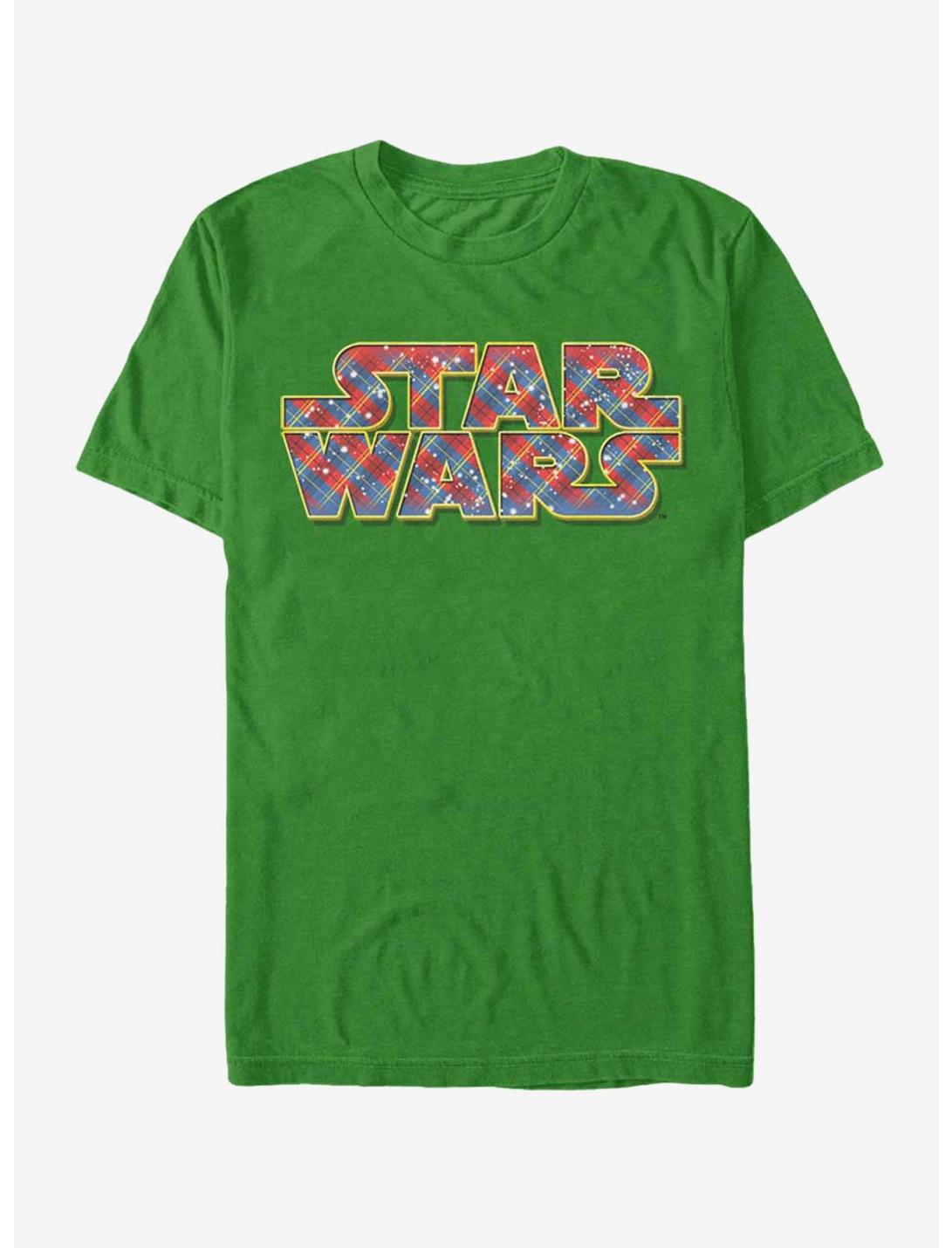 Star Wars Christmas Logo T-Shirt, KELLY, hi-res