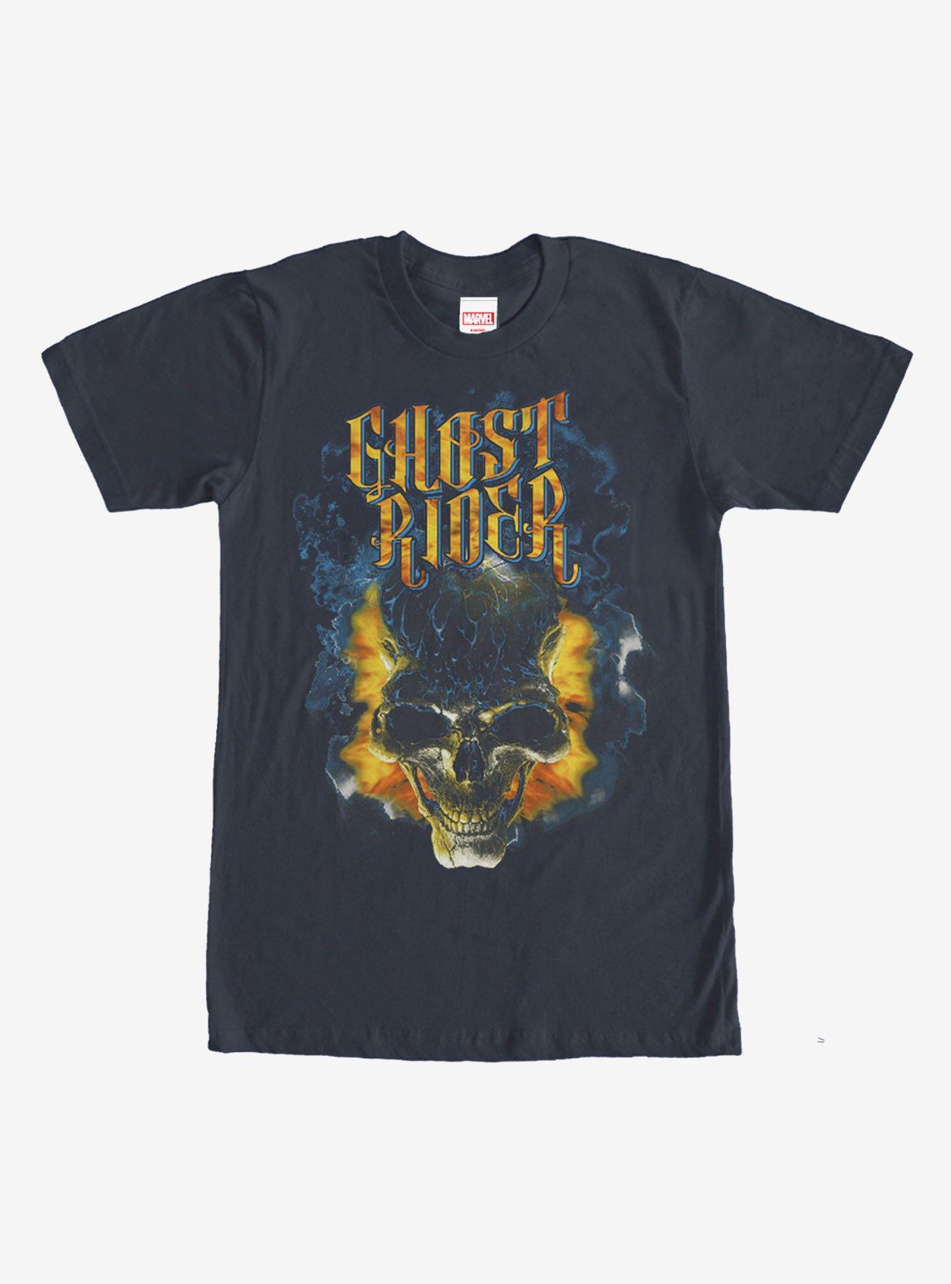 Marvel Ghost Rider T-Shirt, NAVY, hi-res