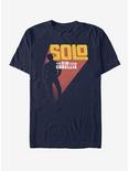 Star Wars Kid from Corellia Silhouette T-Shirt, NAVY, hi-res