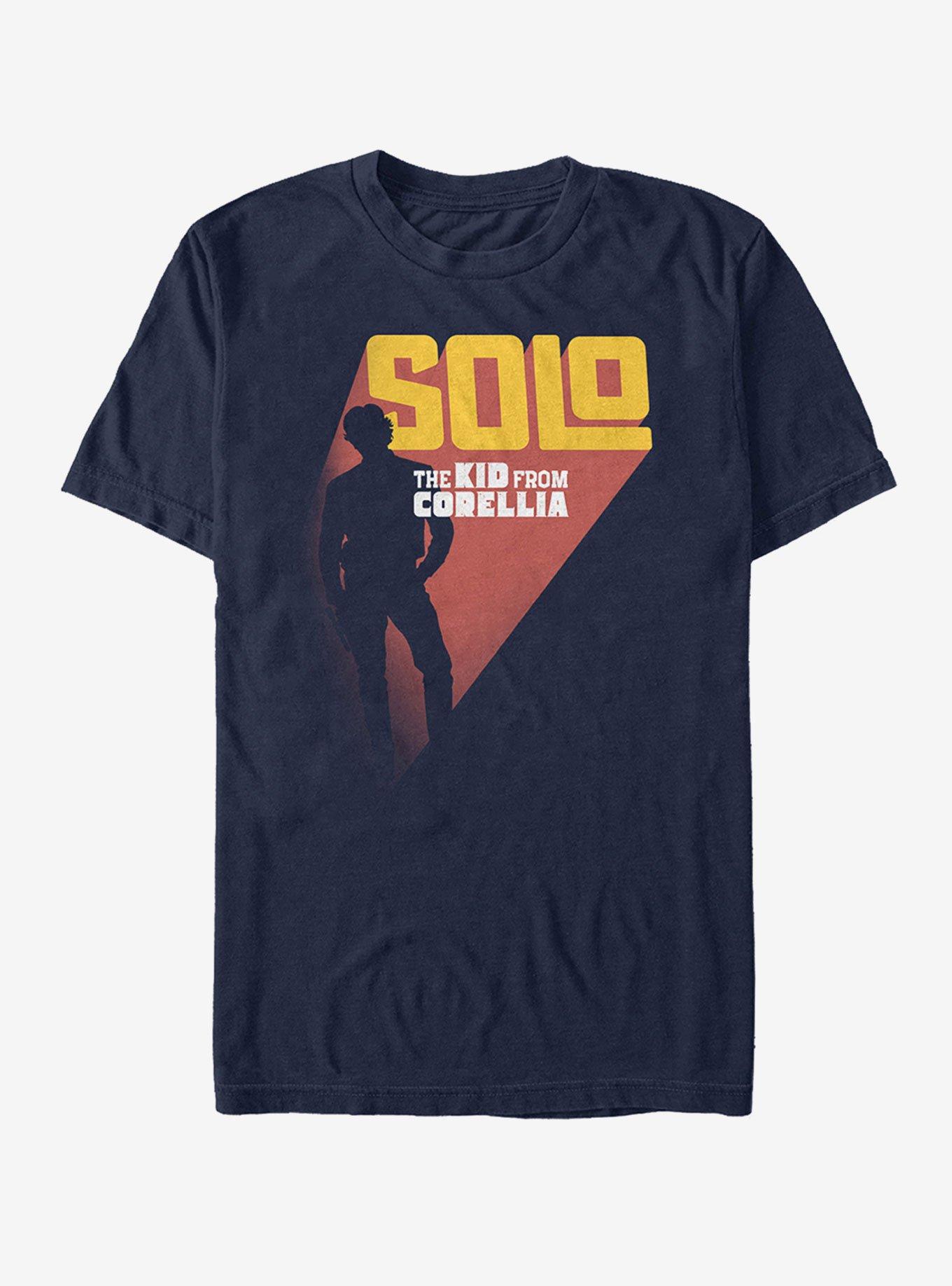 Star Wars Kid from Corellia Silhouette T-Shirt, , hi-res