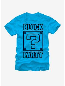 Nintendo Mario Block Party T-Shirt, , hi-res