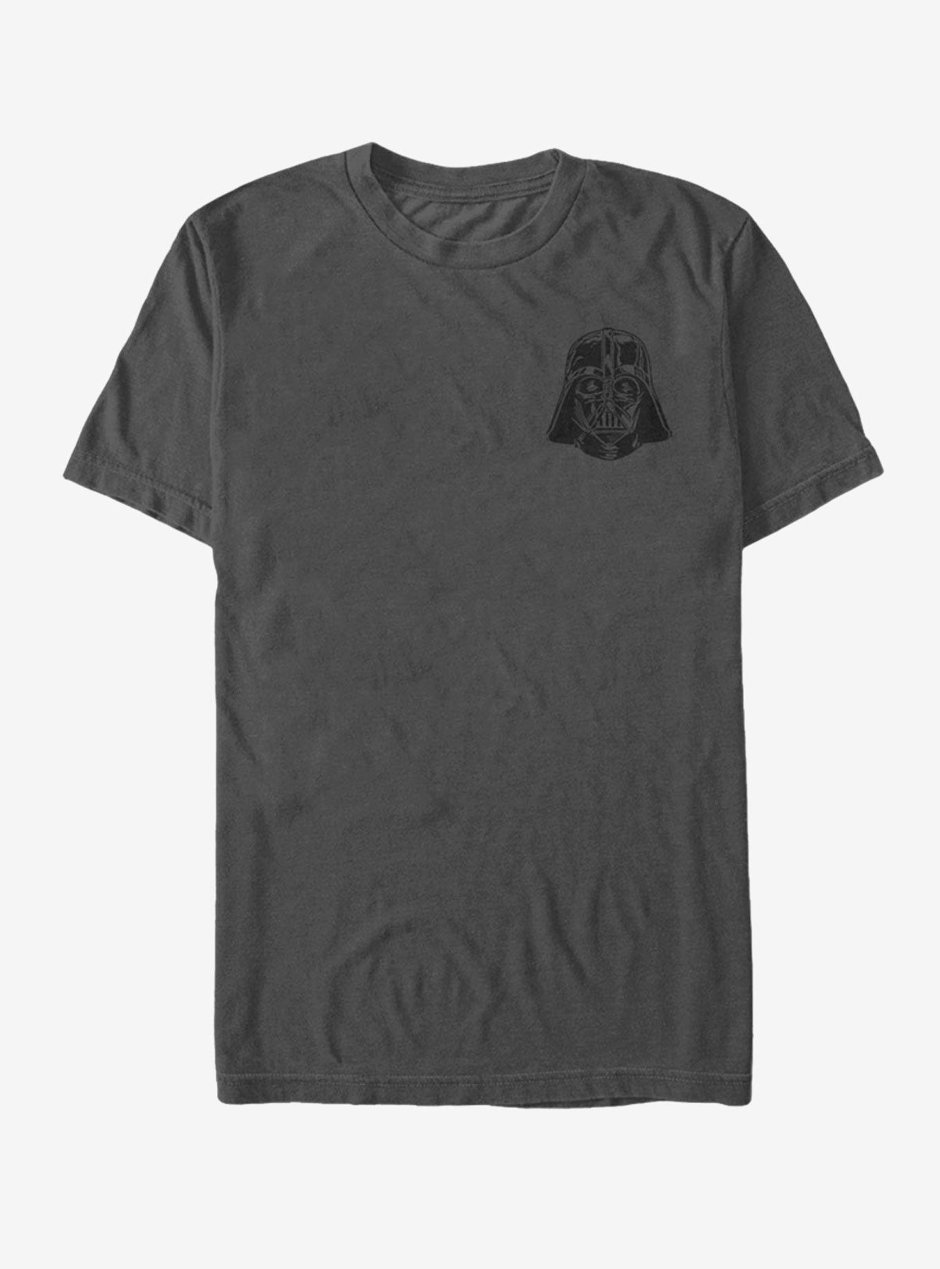 Star Wars Mini Darth Vader Helmet T-Shirt, CHARCOAL, hi-res