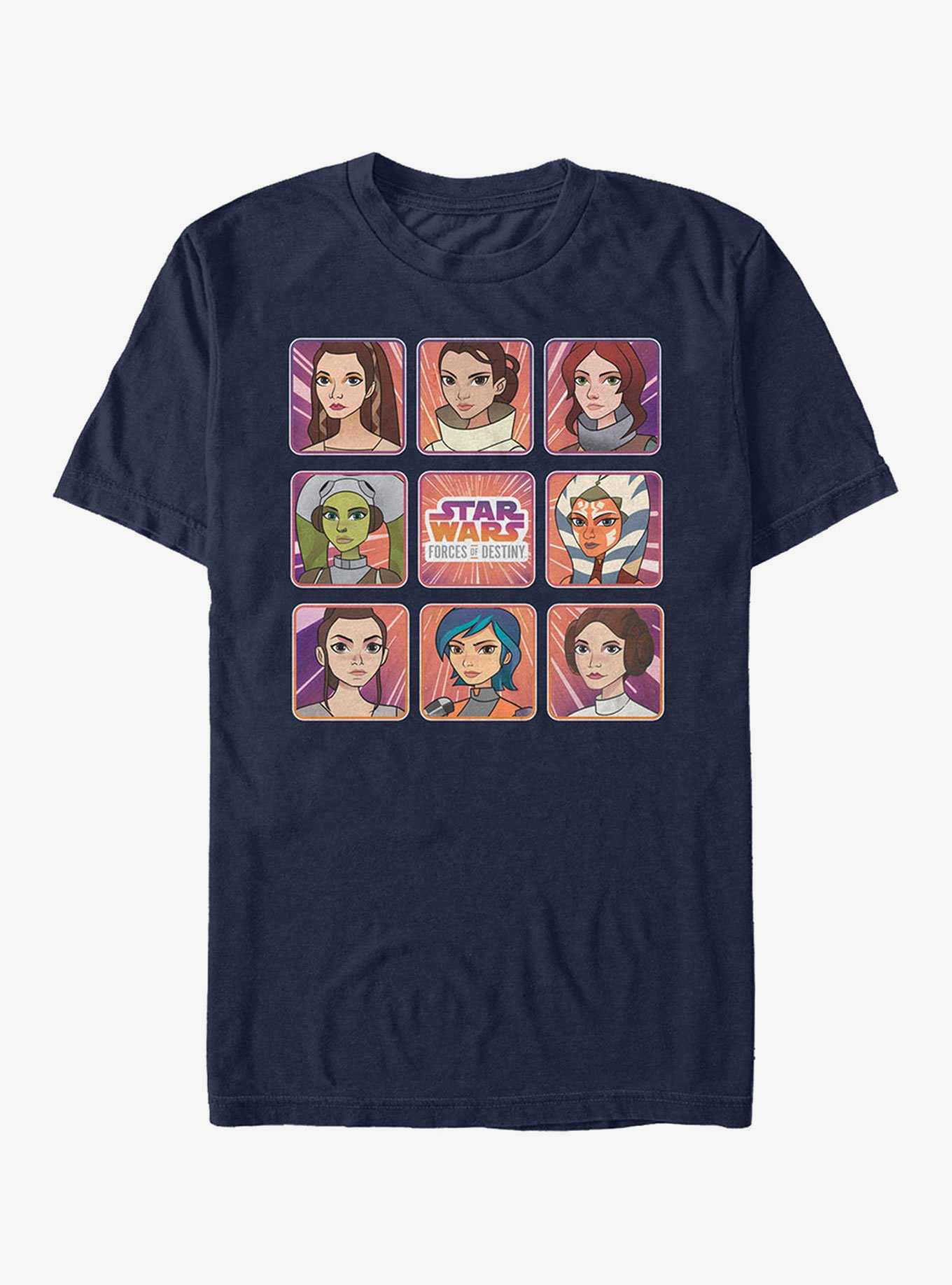 Star Wars Panels T-Shirt, , hi-res