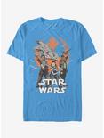 Star Wars Rebel Trio T-Shirt, TURQ, hi-res
