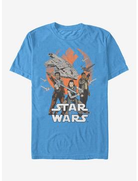 Plus Size Star Wars Rebel Trio T-Shirt, , hi-res