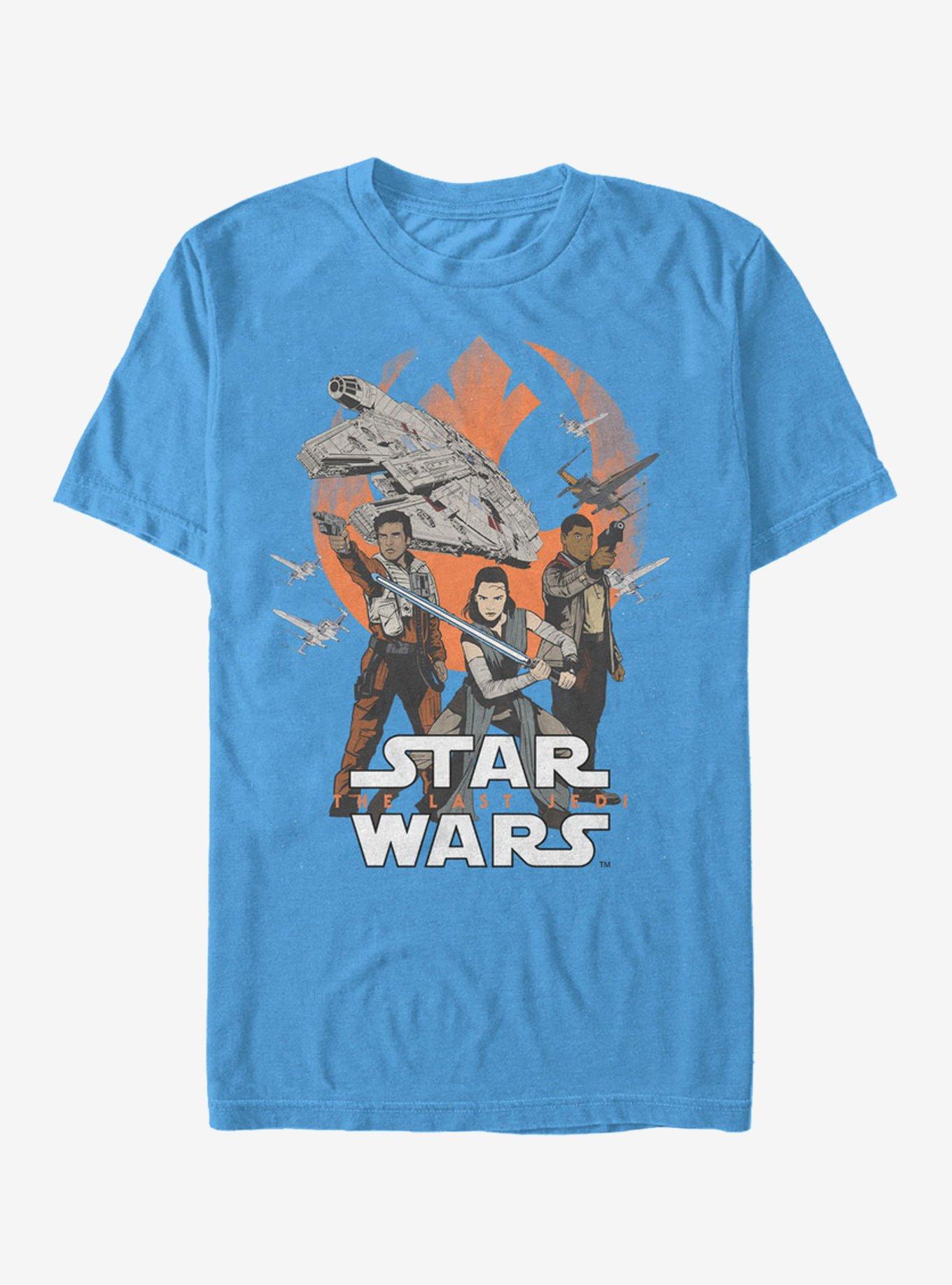 Star Wars Rebel Trio T-Shirt, , hi-res