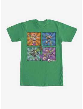 Nintendo Splatoon Inkling Panels T-Shirt, , hi-res