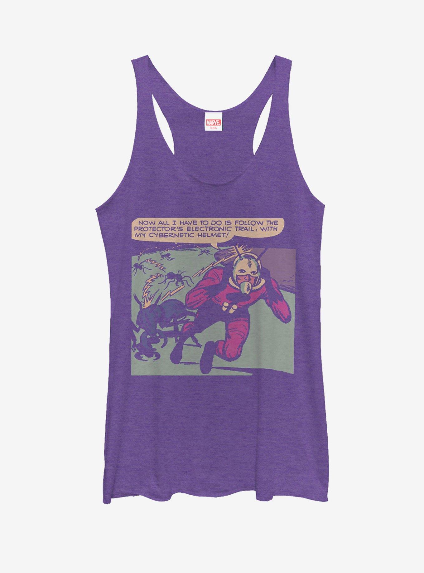 Marvel Ant-Man Classic Cybernetic Helmet Womens Tank, , hi-res