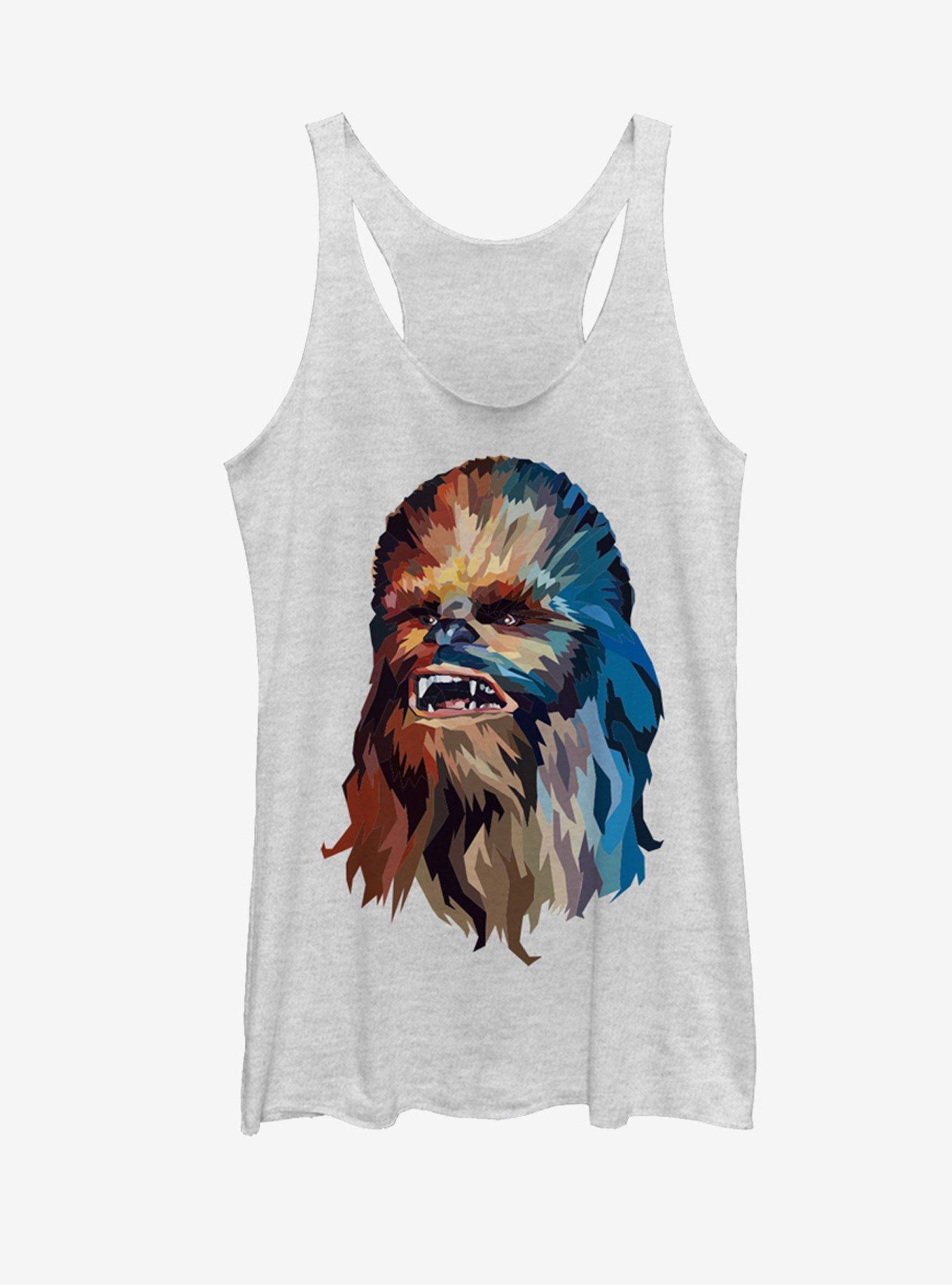 Star Wars Chewbacca Art Womens Tank, , hi-res
