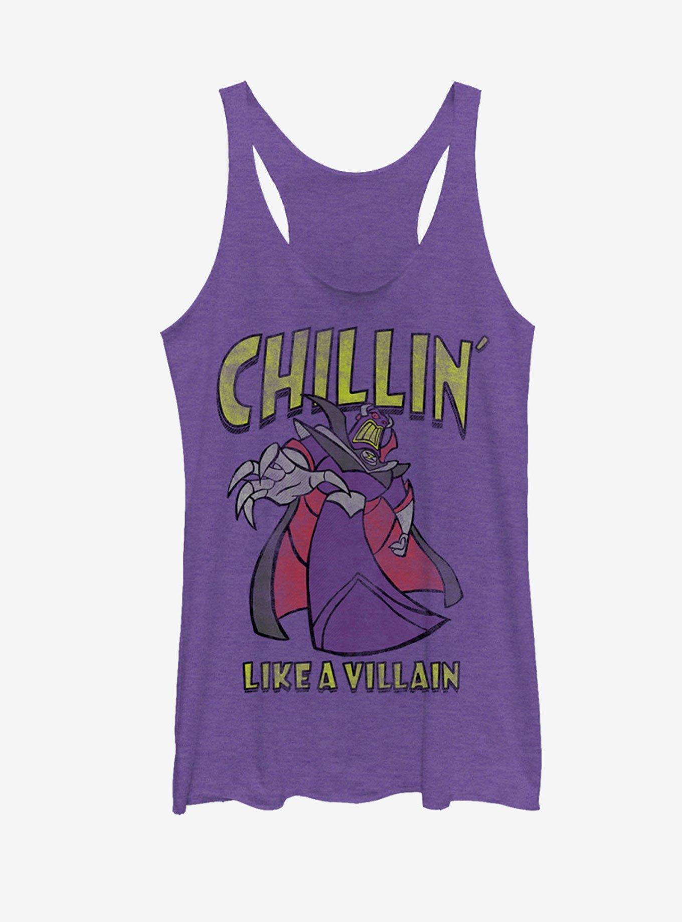 Disney Pixar Toy Story Emperor Zurg Chillin' Like A Villain Womens Tank, , hi-res