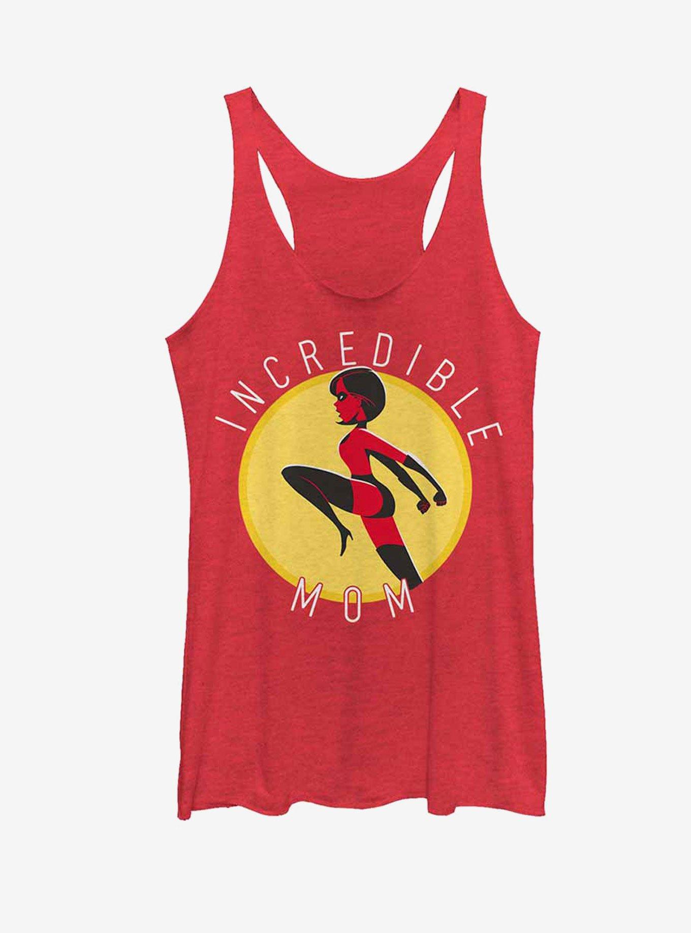 Disney Pixar The Incredibles Incredible Mom Circle Womens Tank, , hi-res