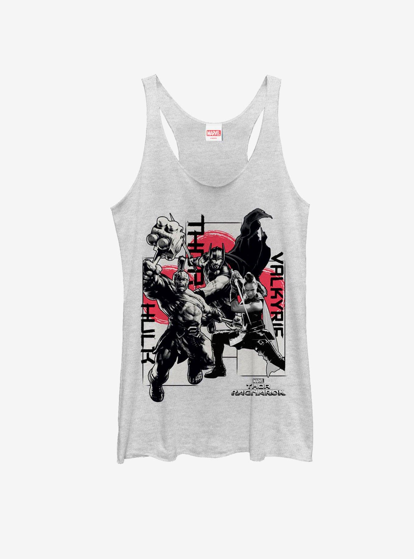 Marvel Thor: Ragnarok Trio Womens Tank, , hi-res
