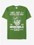 Marvel Father's Day Hulk Not Regular Dad T-Shirt, KELLY, hi-res