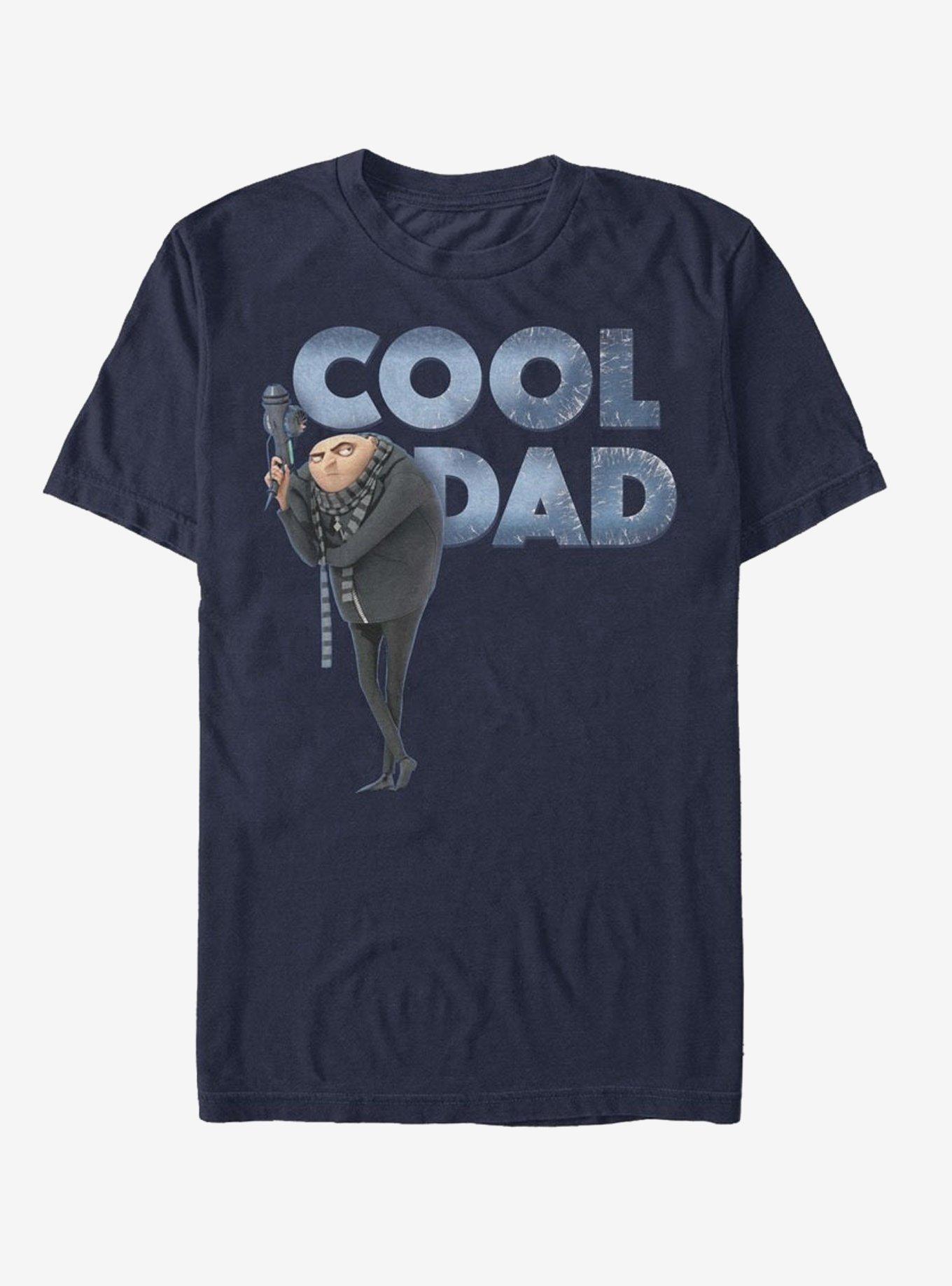 Despicable Me Gru Cool Dad T-Shirt, , hi-res