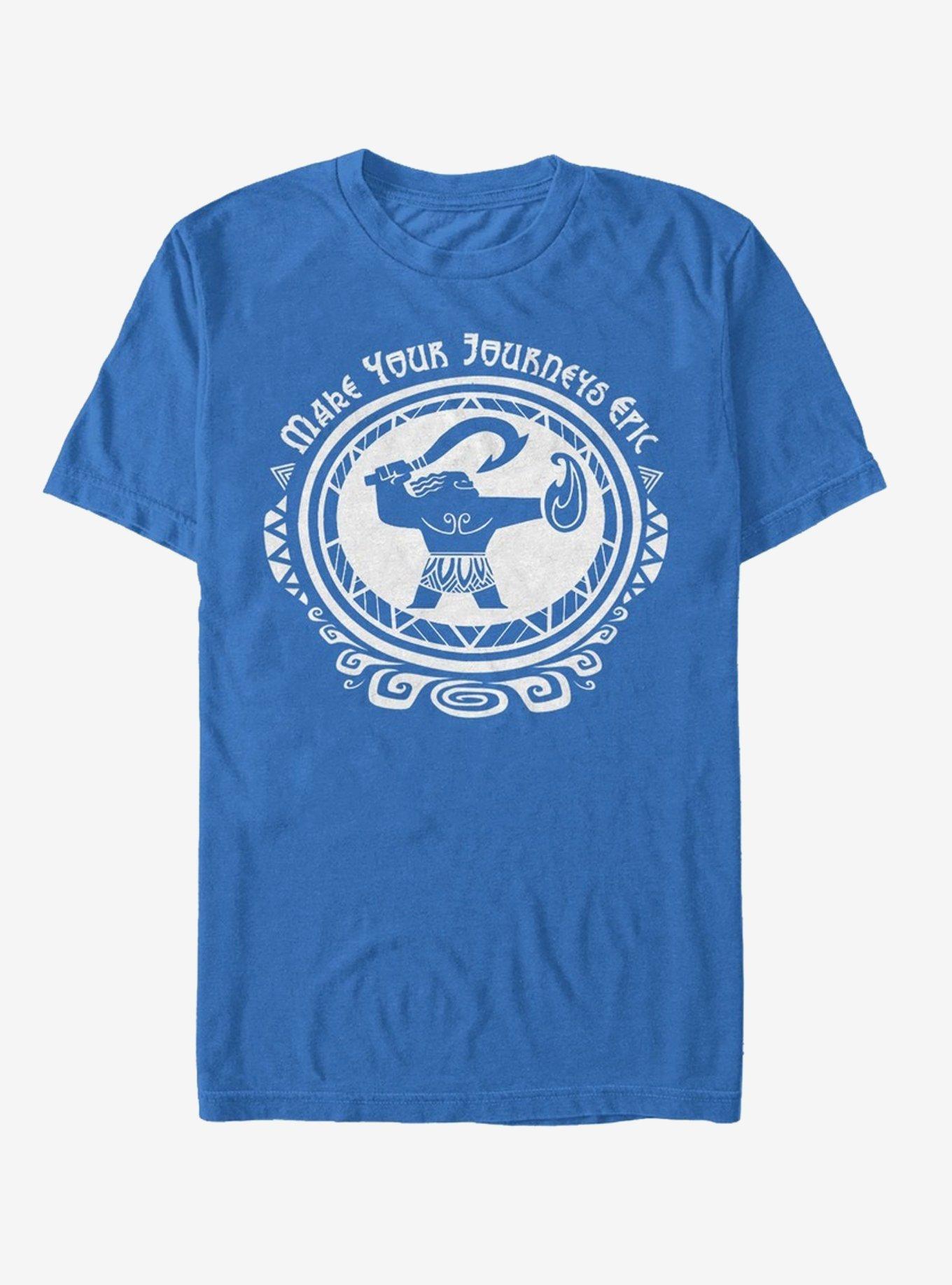 Disney Moana Maui Epic Journey T-Shirt, ROYAL, hi-res