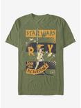 Star Wars Rey Join Resistance T-Shirt, MIL GRN, hi-res