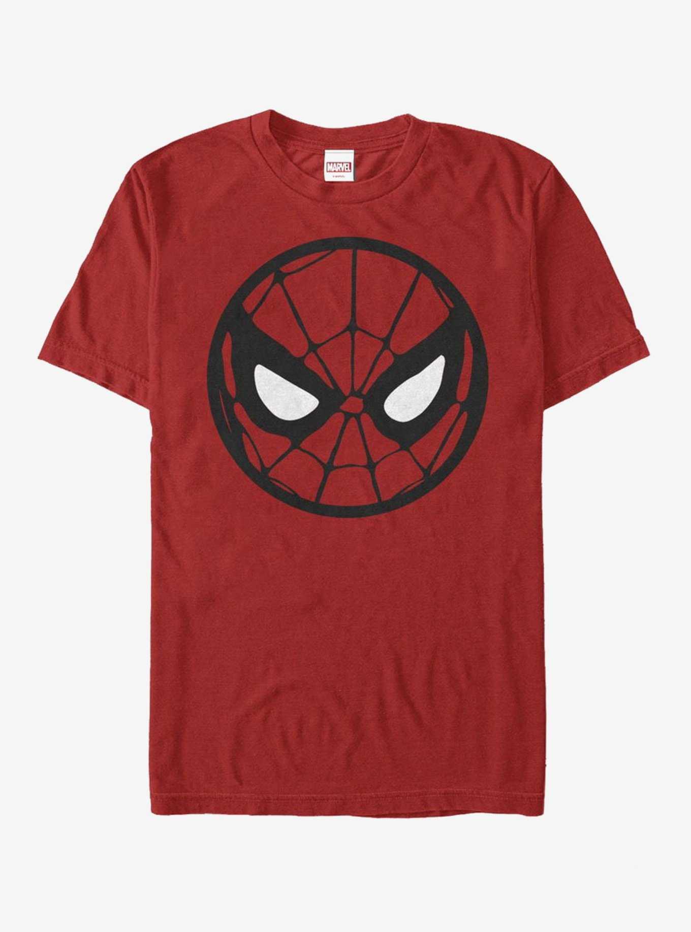 Marvel Spider-Man Circle Mask T-Shirt, , hi-res