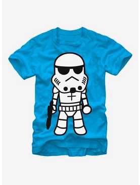 Star Wars Stormtrooper Cartoon T-Shirt, , hi-res