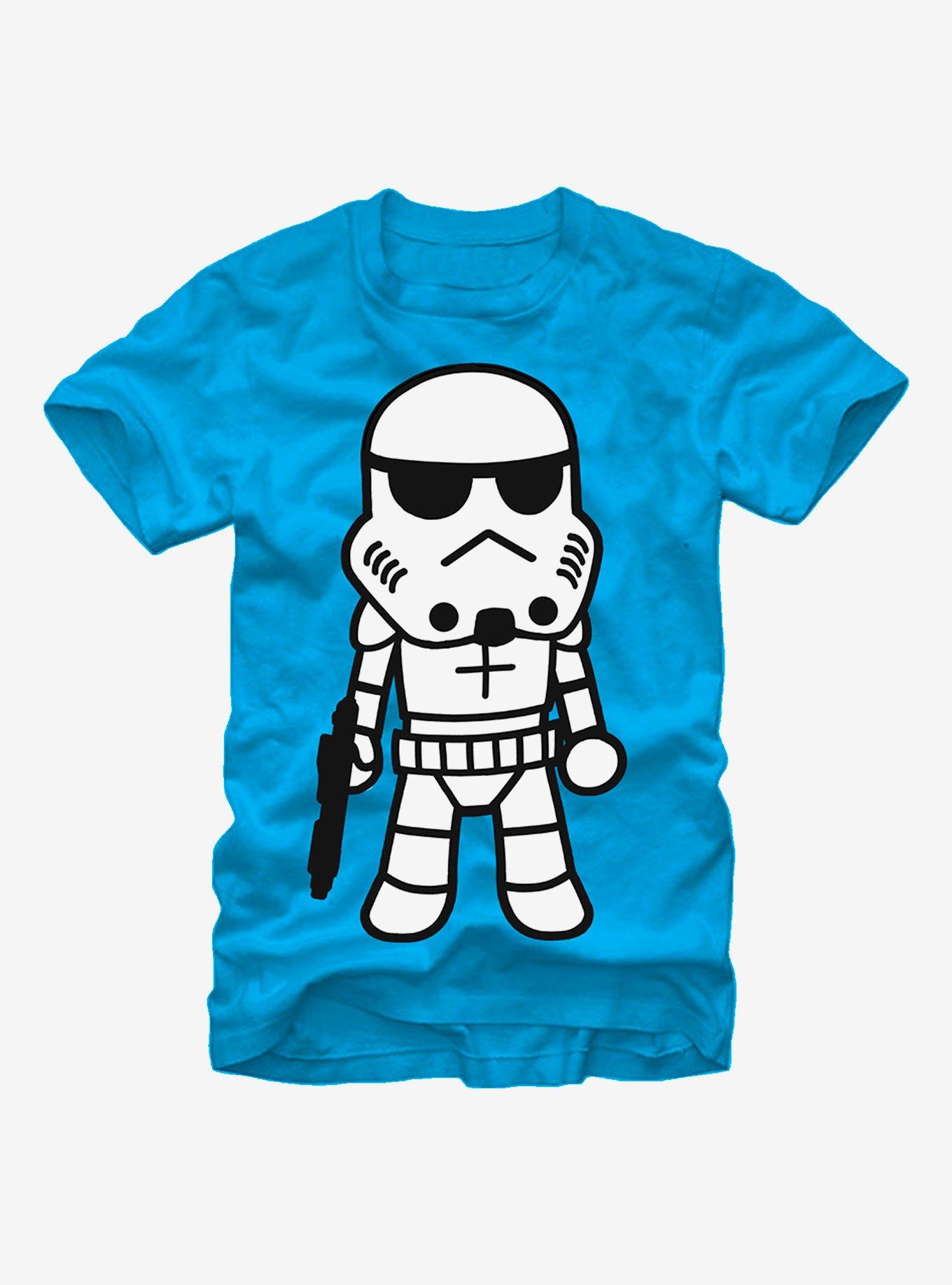Star Wars Stormtrooper Cartoon T-Shirt, , hi-res