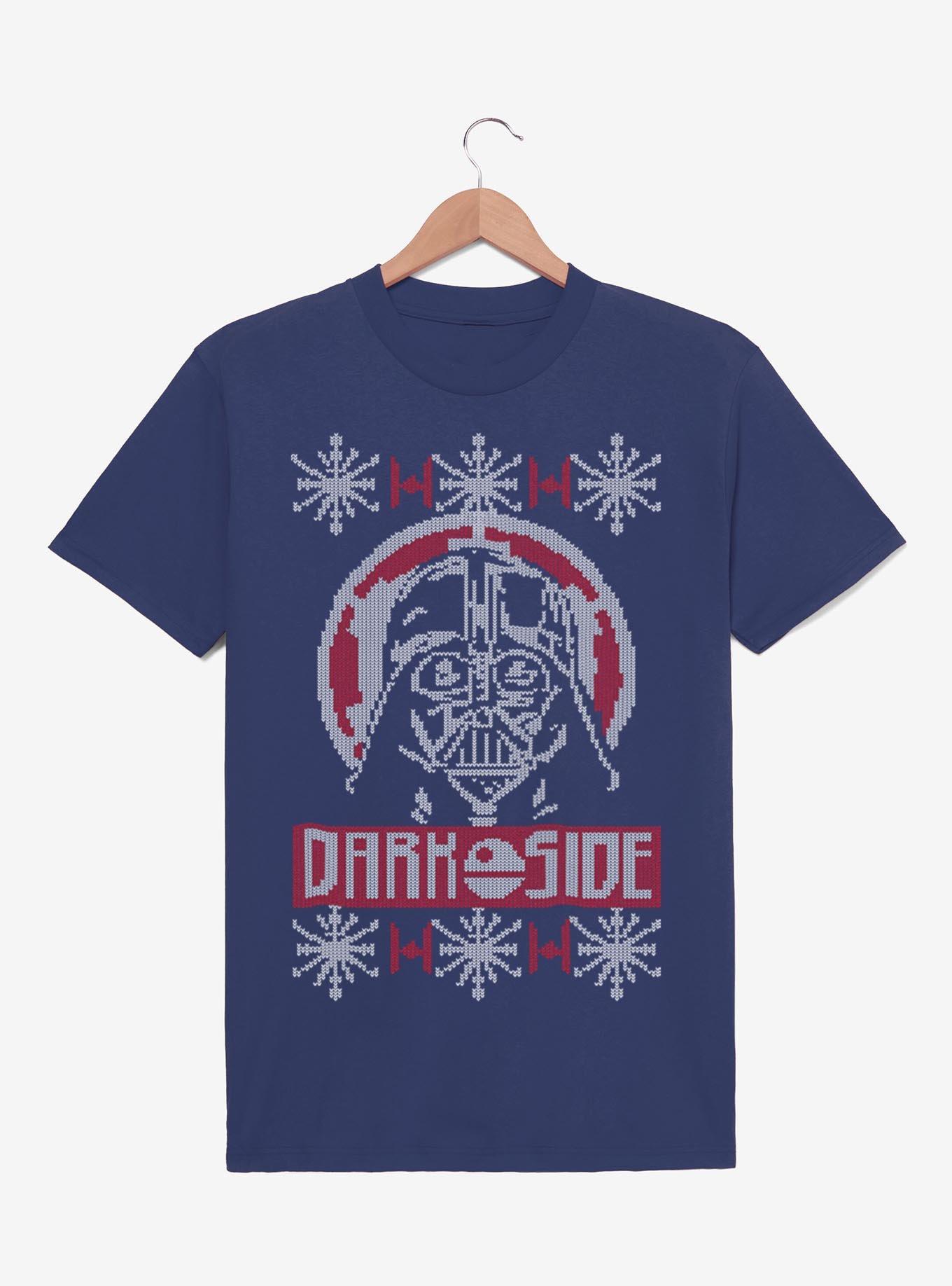 Star Wars Ugly Christmas Sweater Dark Side T-Shirt