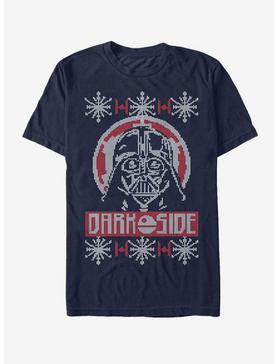 Star Wars Ugly Christmas Sweater Dark Side T-Shirt, , hi-res