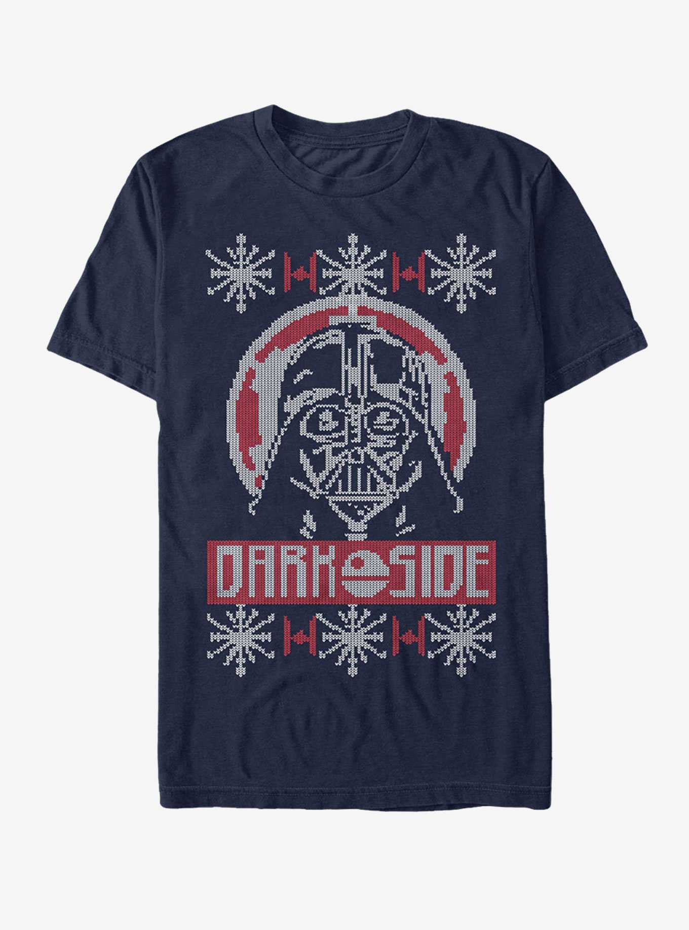 Star Wars Ugly Christmas Sweater Dark Side T-Shirt, , hi-res