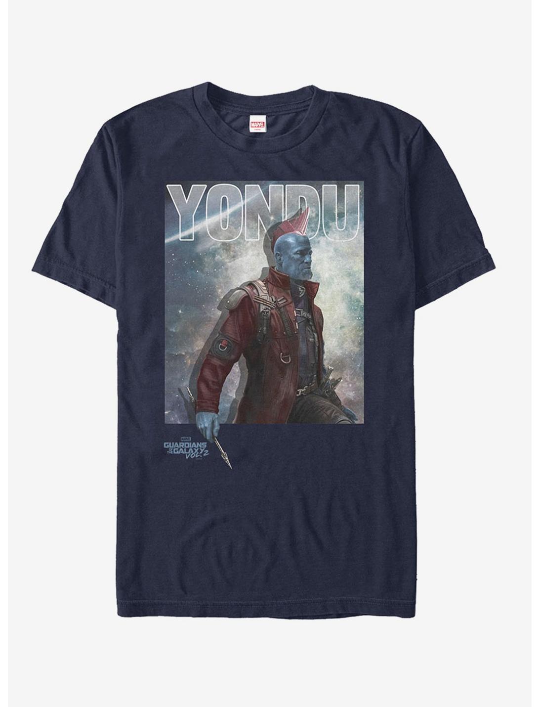 Plus Size Marvel Yondu Arrow T-Shirt, NAVY, hi-res