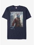 Plus Size Marvel Yondu Arrow T-Shirt, NAVY, hi-res