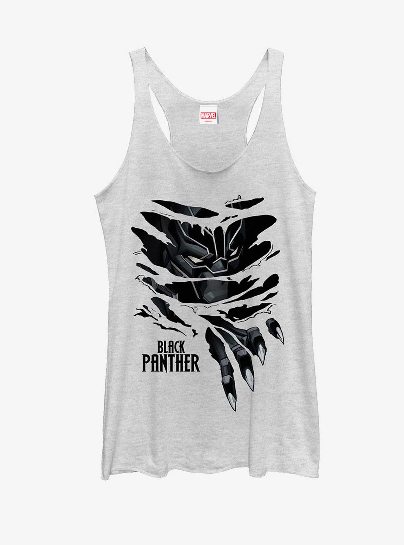 Marvel Black Panther Claw Tear Womens Tank, , hi-res