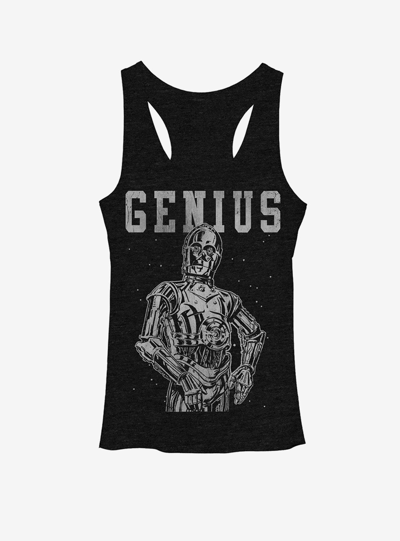 Star Wars C-3PO Genius Womens Tank, , hi-res