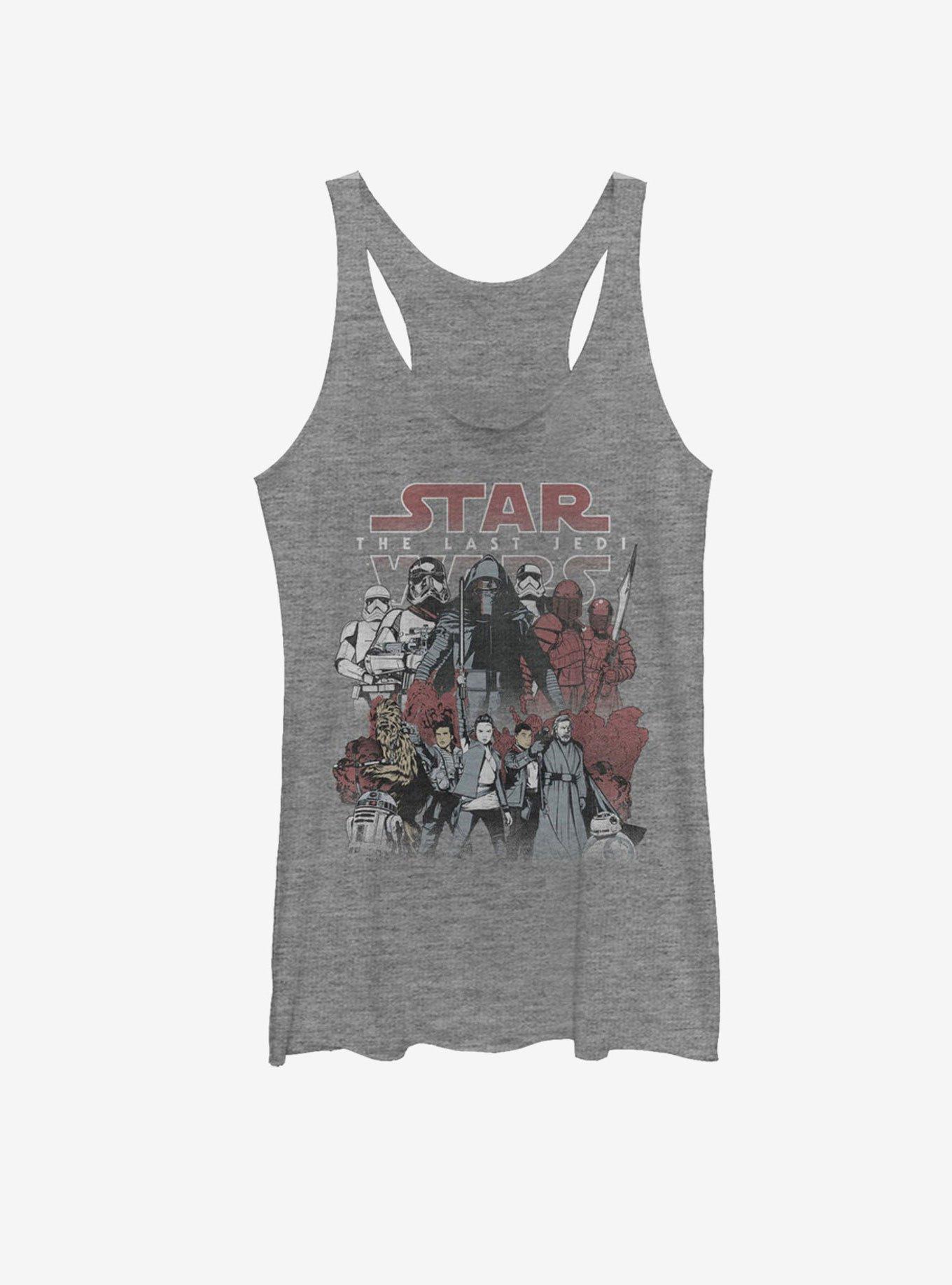 Star Wars Group Shot Womens Tank, , hi-res