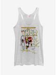 Marvel Mighty Thor Journey into Mystery Womens Tank, WHITE HTR, hi-res