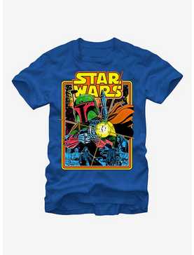 Star Wars Boba Fett Fires T-Shirt, , hi-res