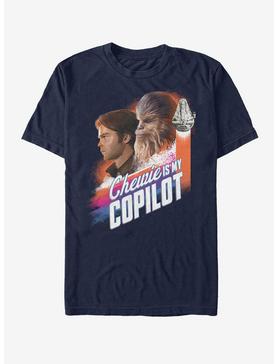 Star Wars Chewie is My Copilot T-Shirt, , hi-res