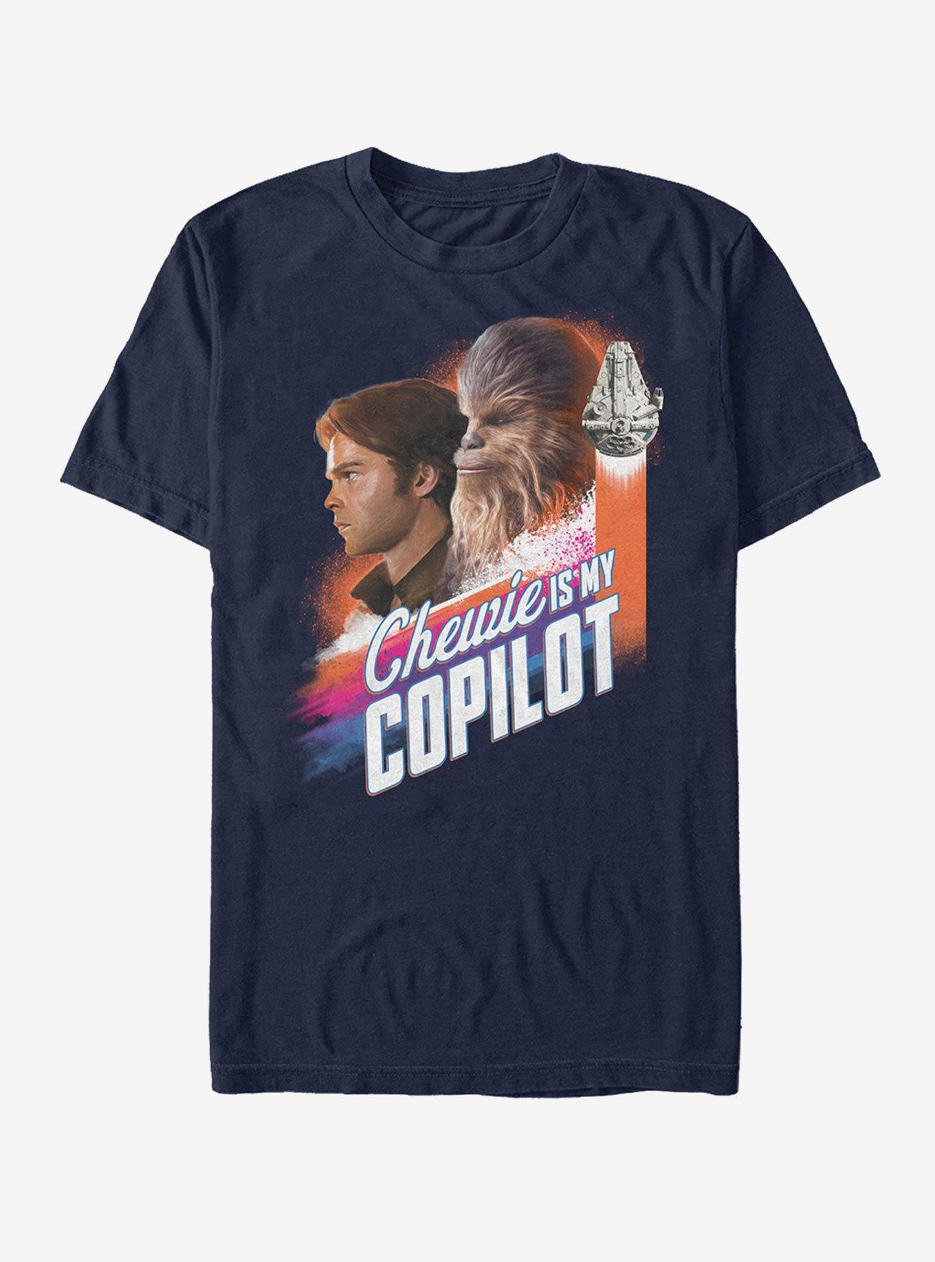 Star Wars Chewie is My Copilot T-Shirt, , hi-res